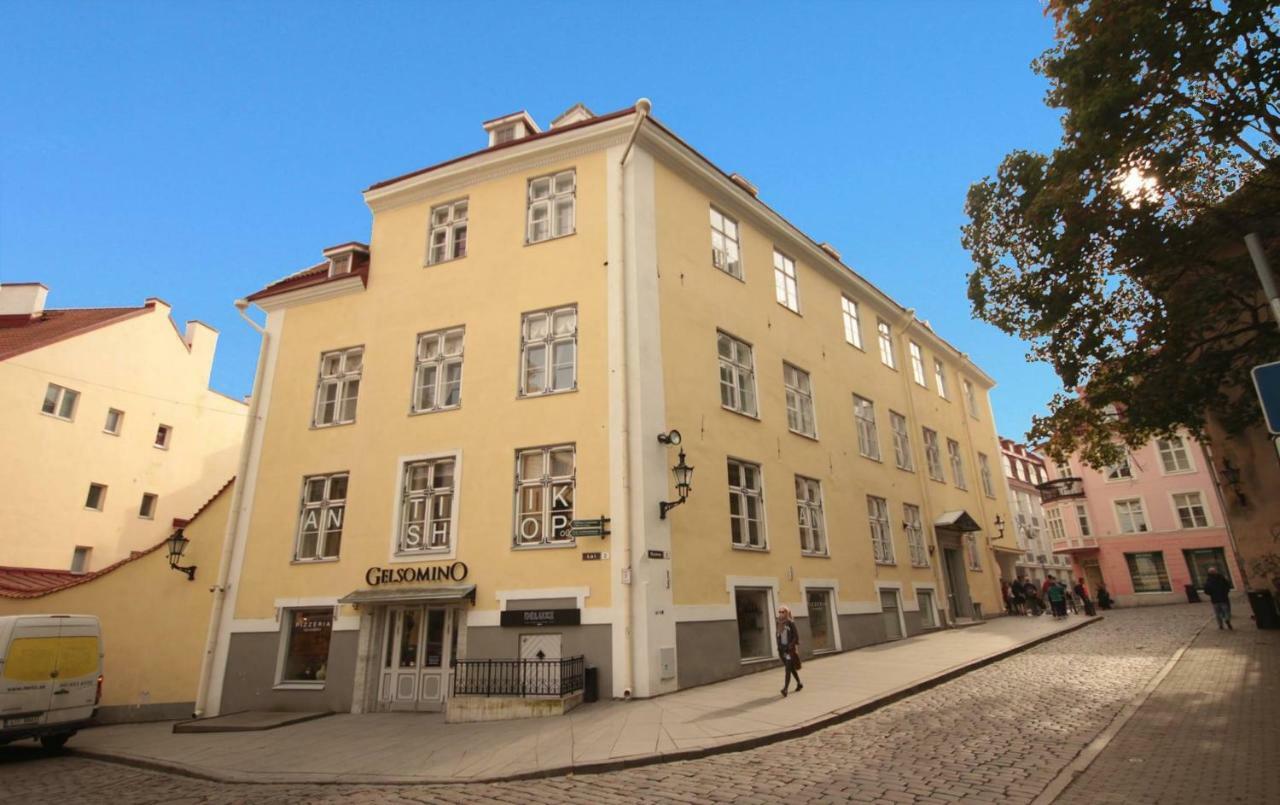 Lai 2 Penthouse In Tallinn Old Town Екстериор снимка